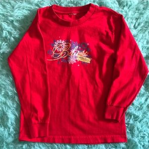 Polar Express long sleeve tee